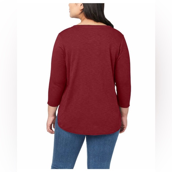 Kirkland Signature Ladies' Slub Tee - Picture 2 of 7